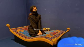 【重口味慎入】可爱的小姐姐，第一次给了狗狗！